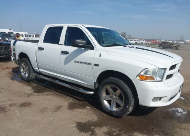 2012 DODGE Ram