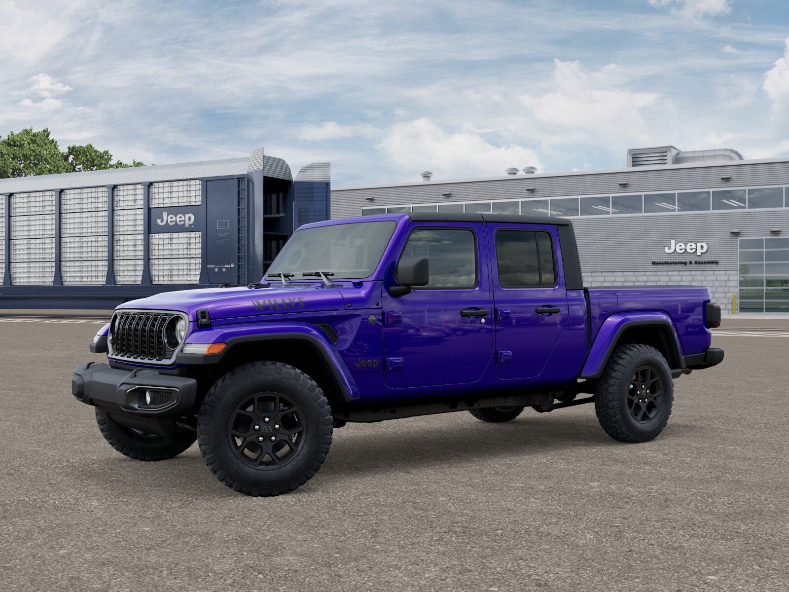 2026 JEEP Gladiator