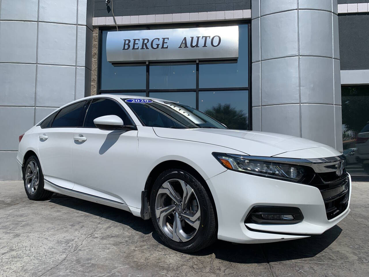 2020 HONDA Accord