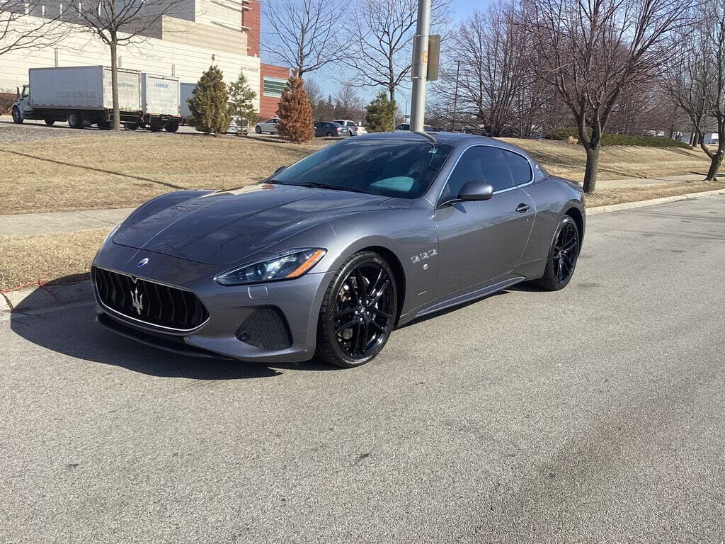 2018 MASERATI Granturismo