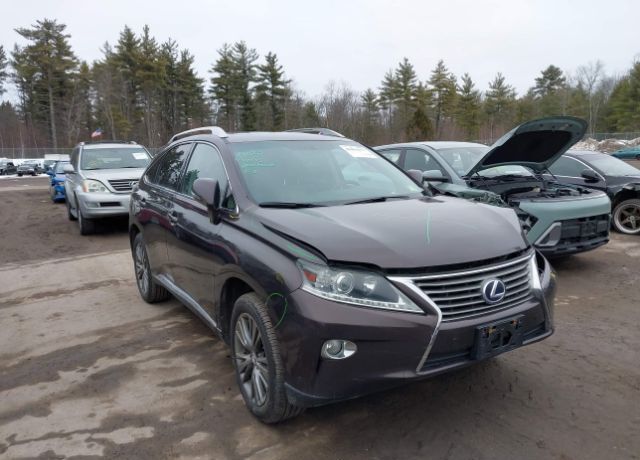 2013 LEXUS RX