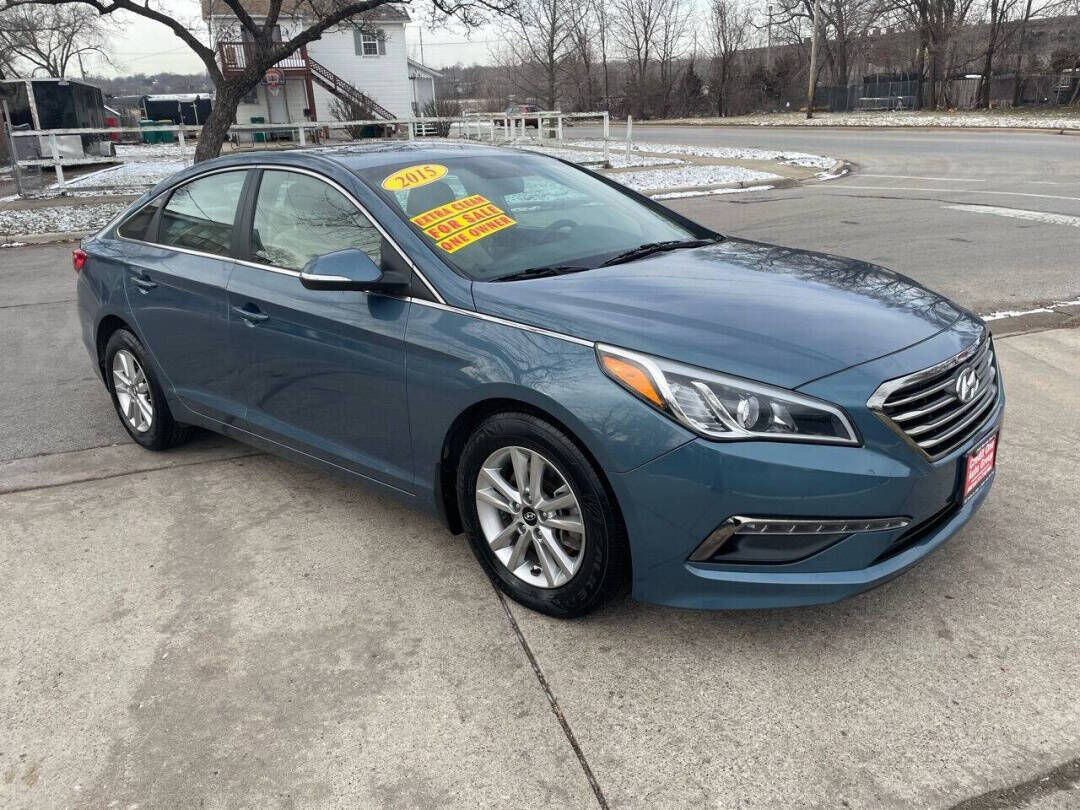 2015 HYUNDAI Sonata