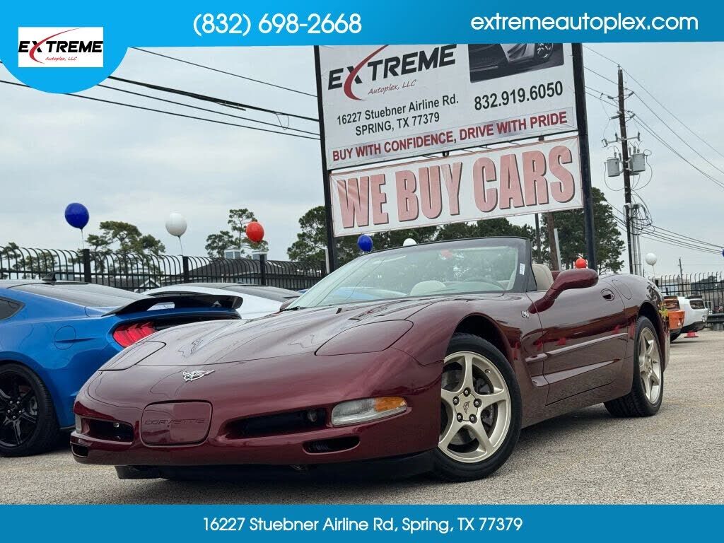 2003 CHEVROLET Corvette