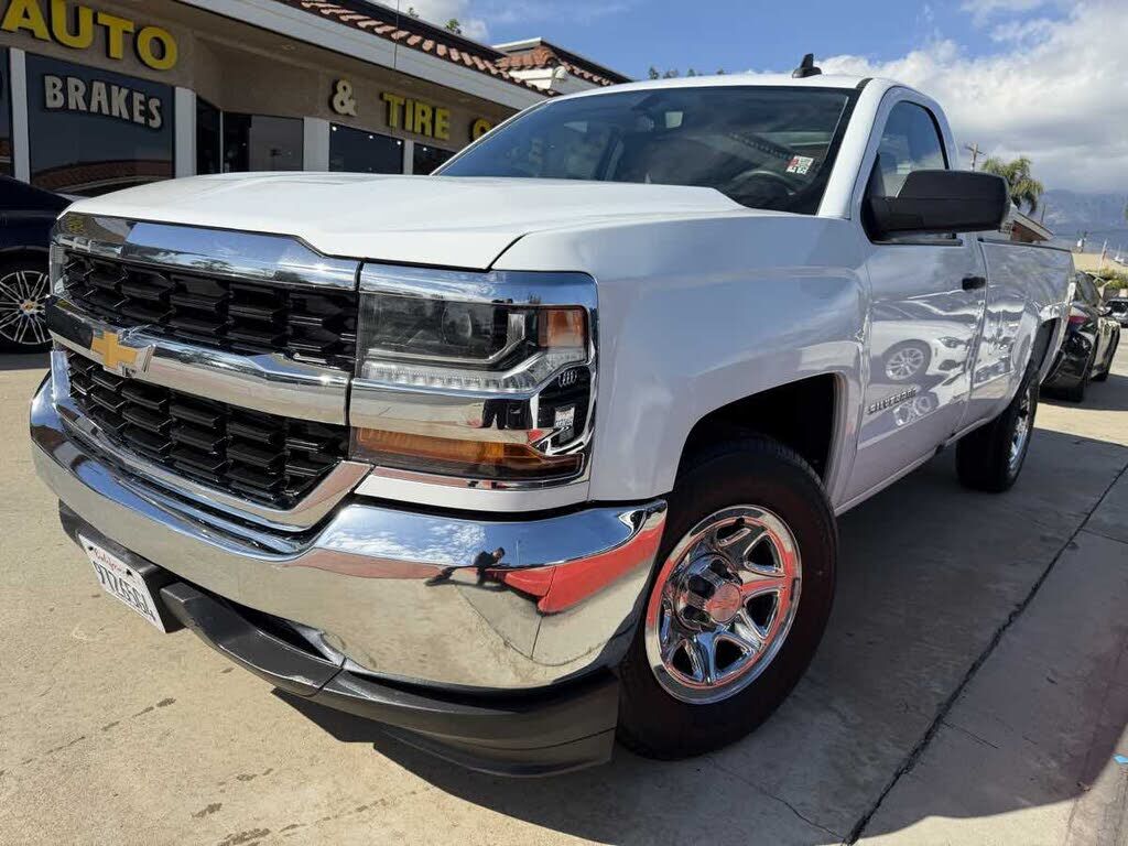 2016 CHEVROLET Silverado