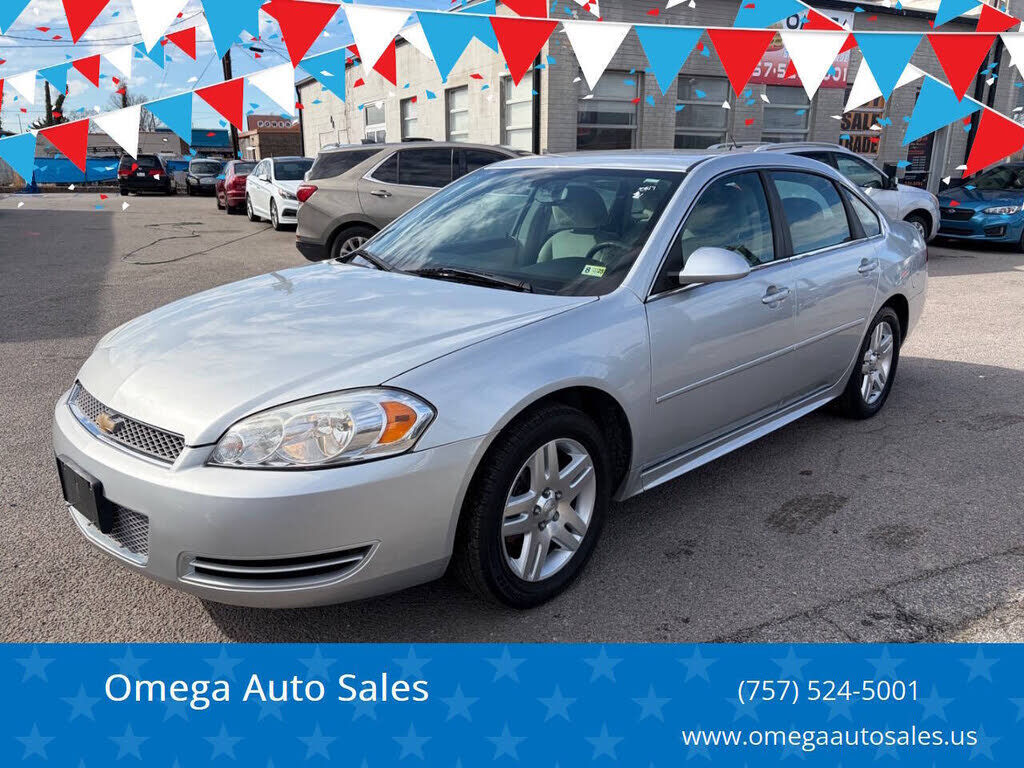 2016 CHEVROLET Impala Limited