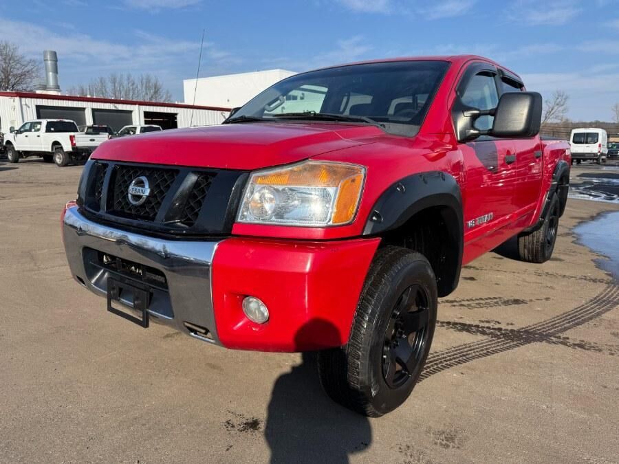 2012 Nissan Titan
