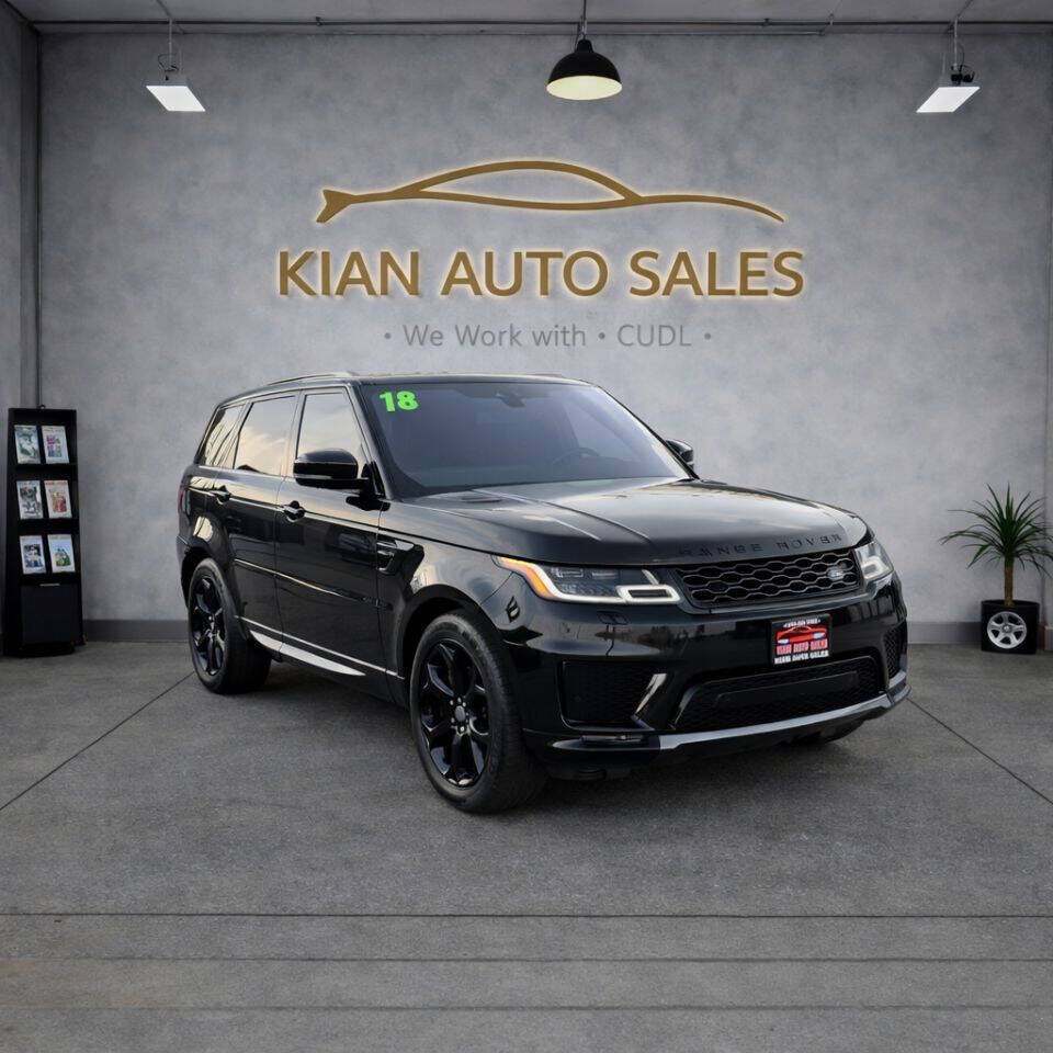 2018 LAND ROVER Range Rover Sport