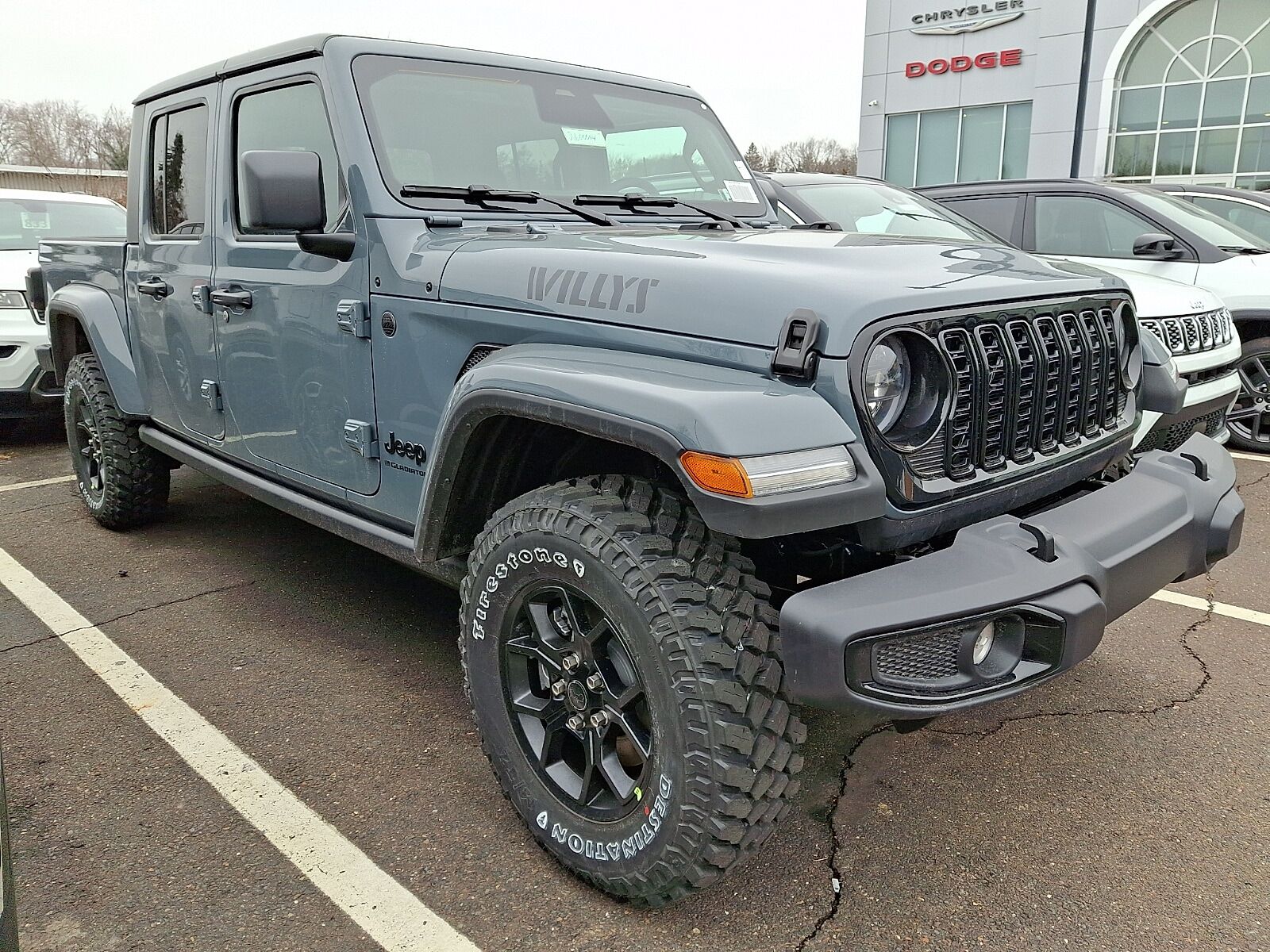 2026 JEEP Gladiator