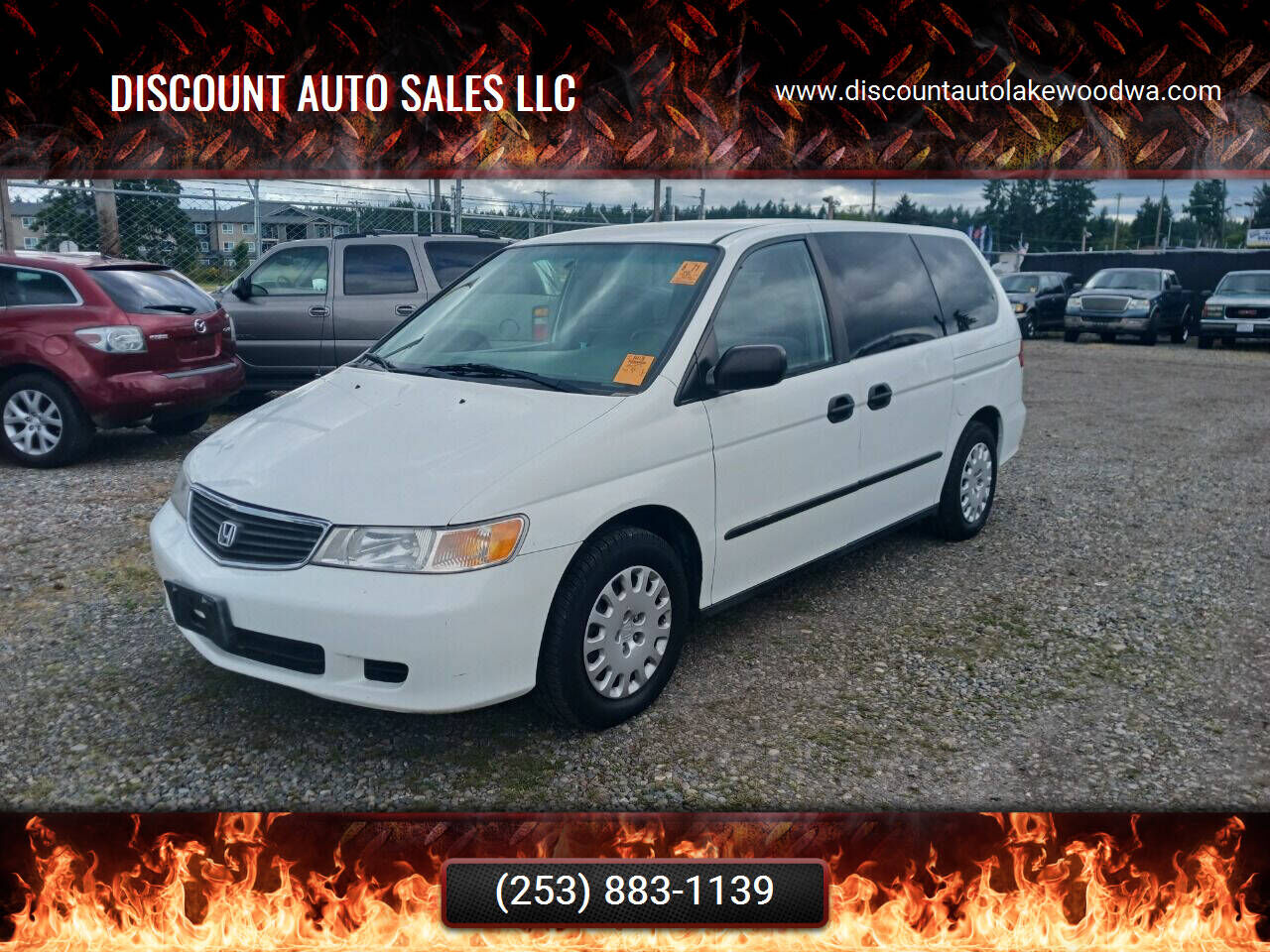 2000 HONDA Odyssey