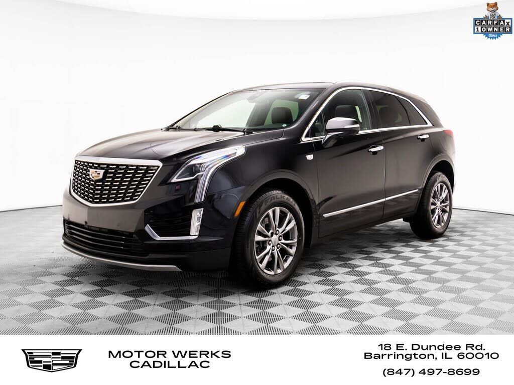 2022 CADILLAC XT5