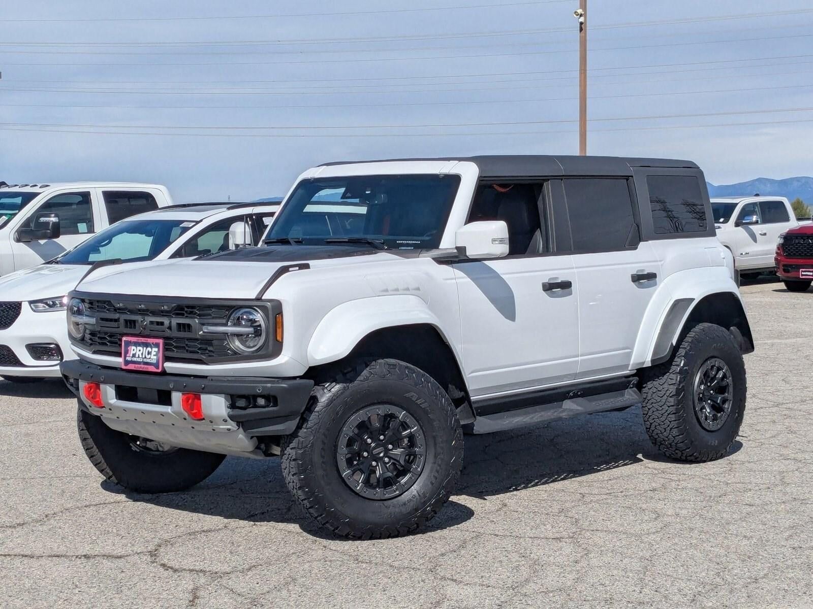 2024 FORD Bronco
