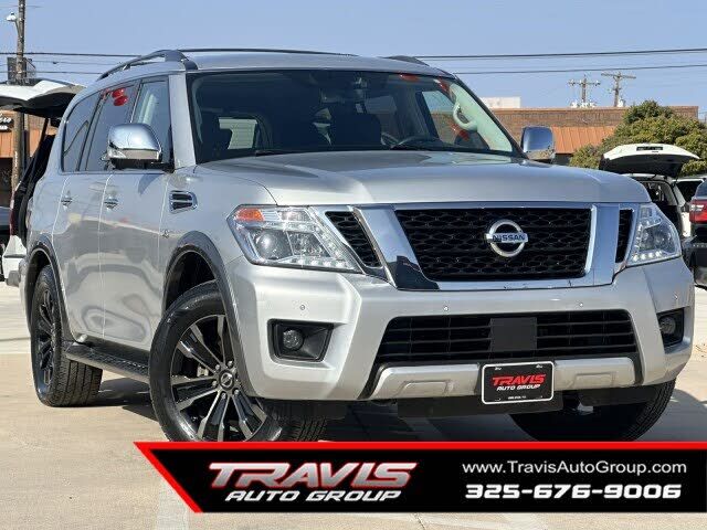 2018 NISSAN Armada