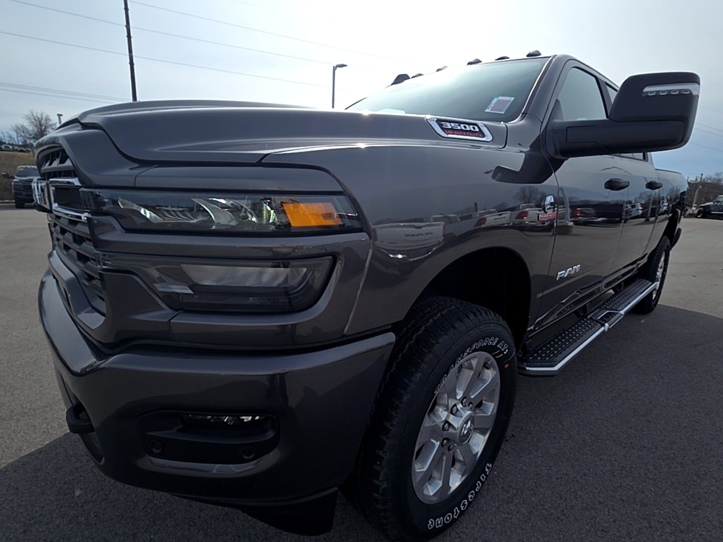2026 RAM 3500