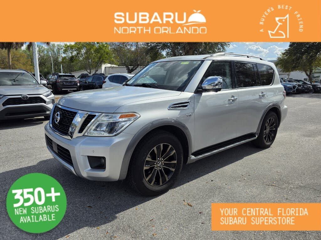 2018 NISSAN Armada