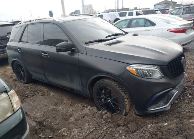 2017 MERCEDES-BENZ GLE-Class