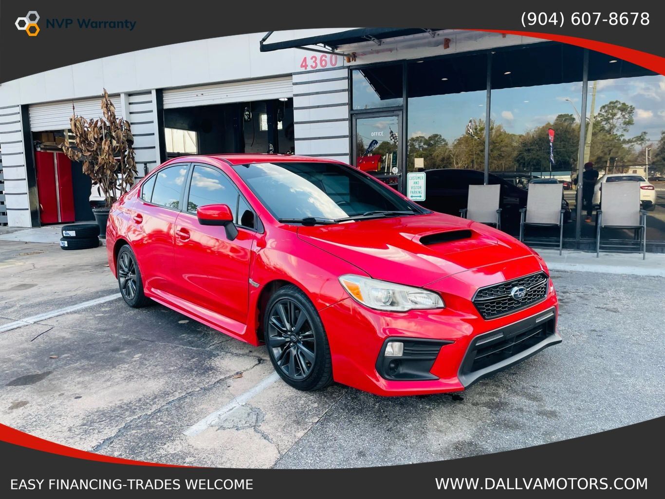 2018 SUBARU WRX