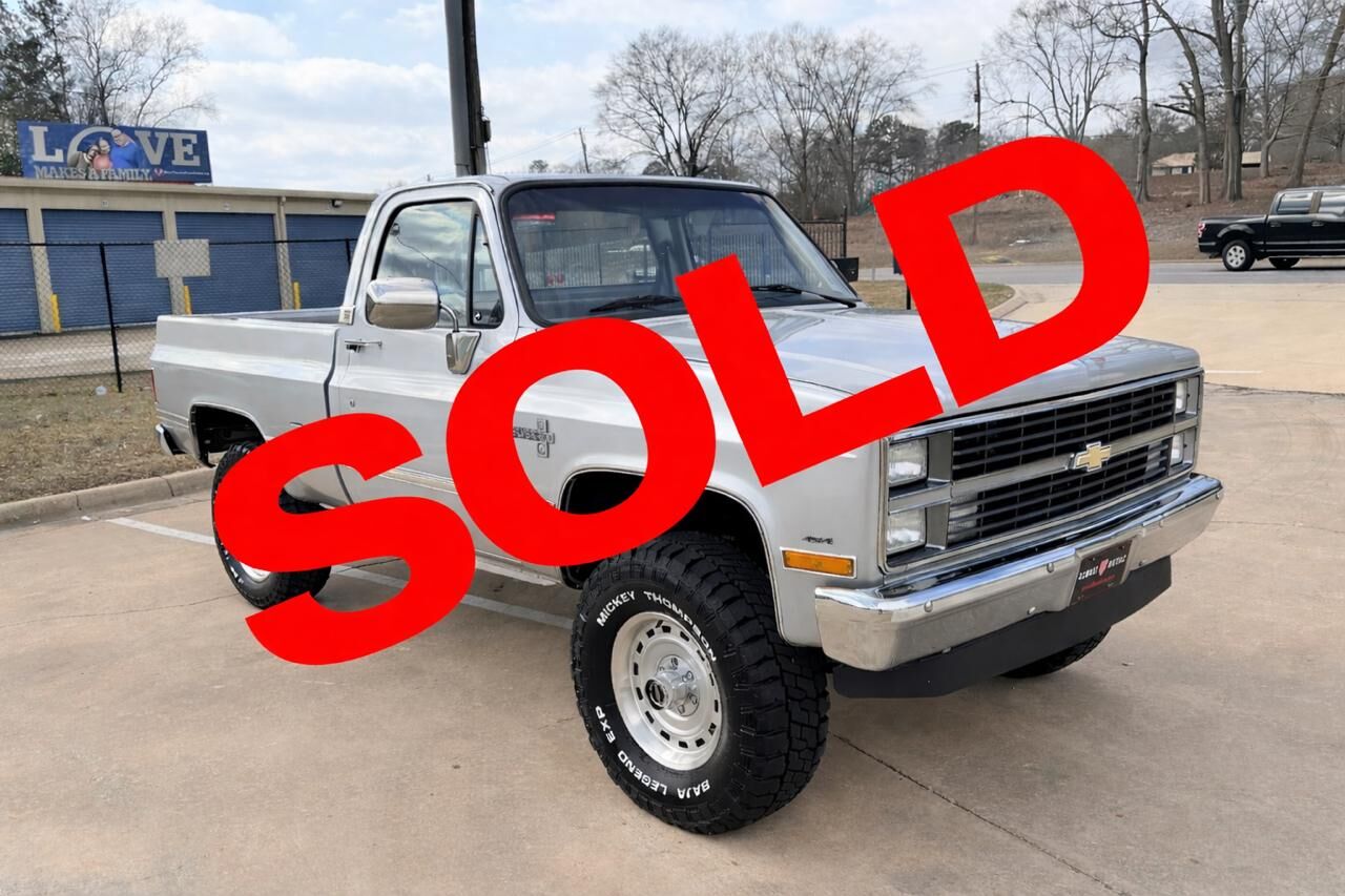 1984 GMC C/K Pickup