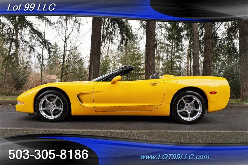 2001 CHEVROLET Corvette