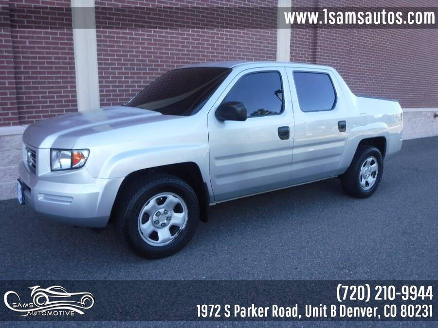 2008 HONDA Ridgeline