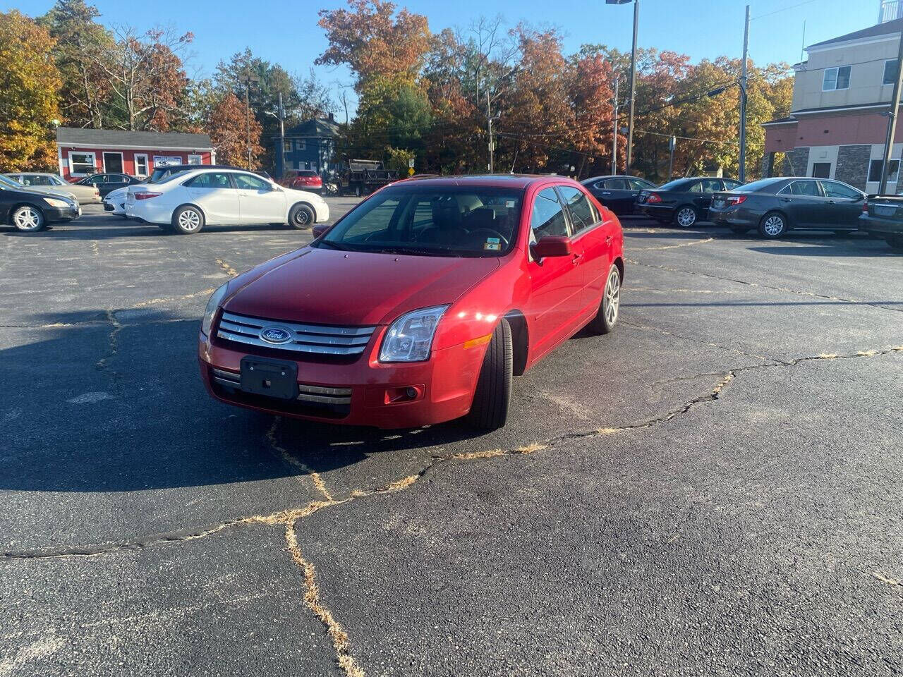 2009 FORD Fusion