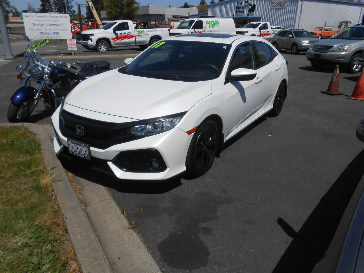 2017 HONDA Civic