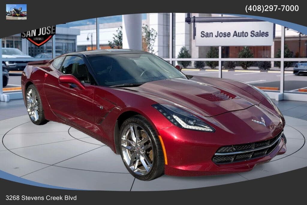 2016 CHEVROLET Corvette