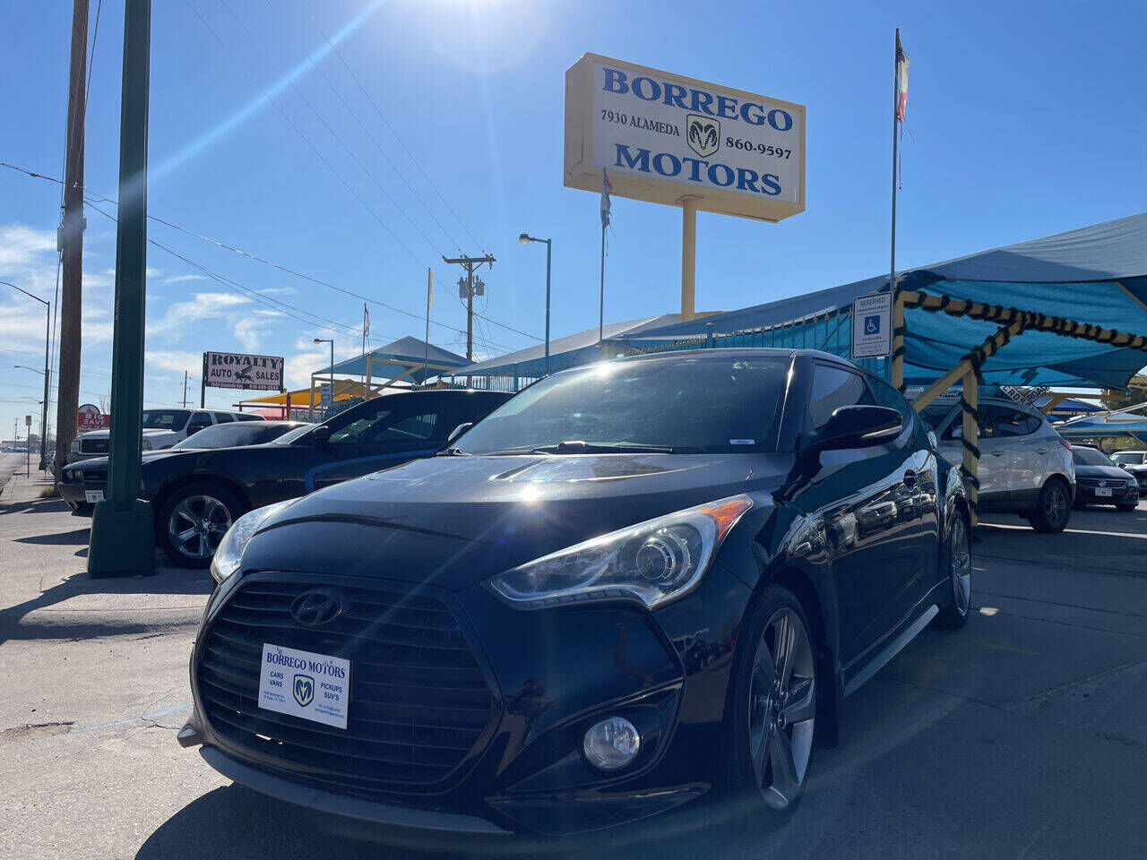2013 HYUNDAI Veloster