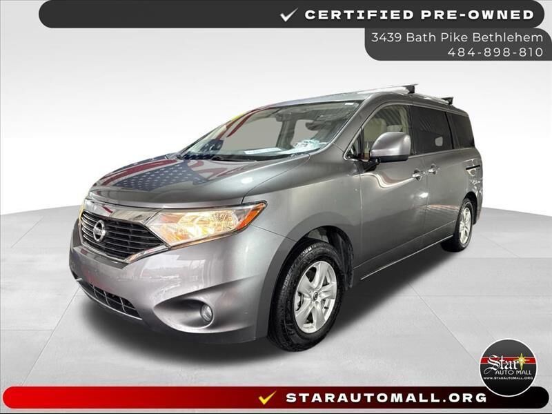 2017 NISSAN Quest