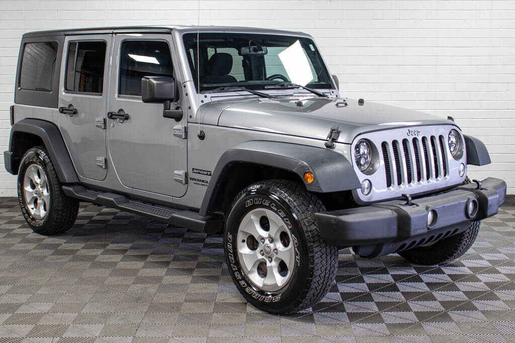 2016 JEEP Wrangler