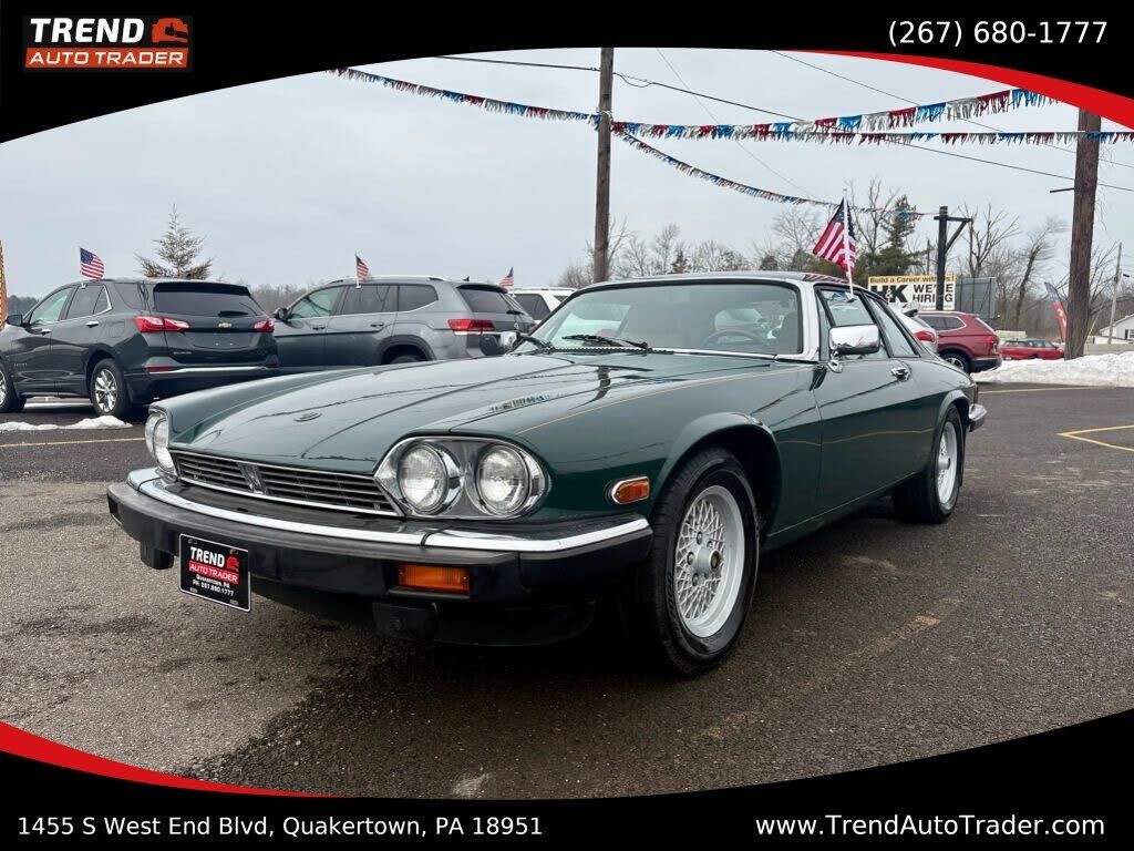 1990 JAGUAR XJS