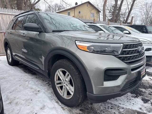 2020 FORD Explorer
