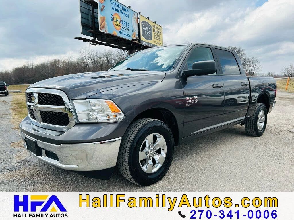 2021 RAM 1500