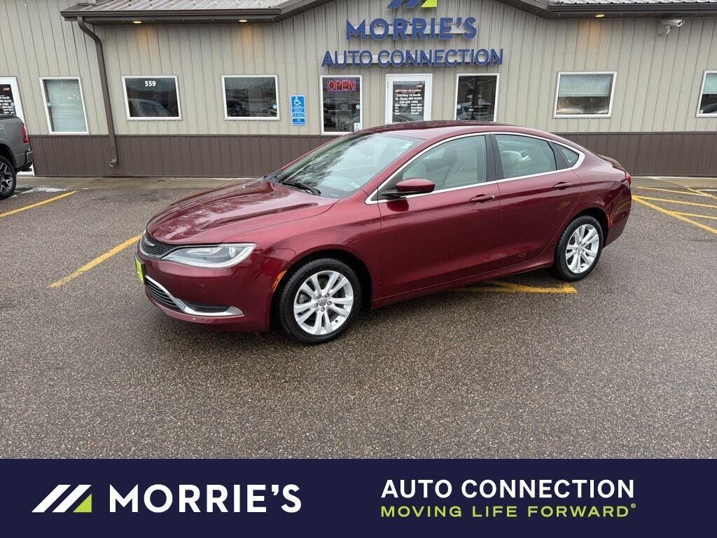 2016 CHRYSLER 200