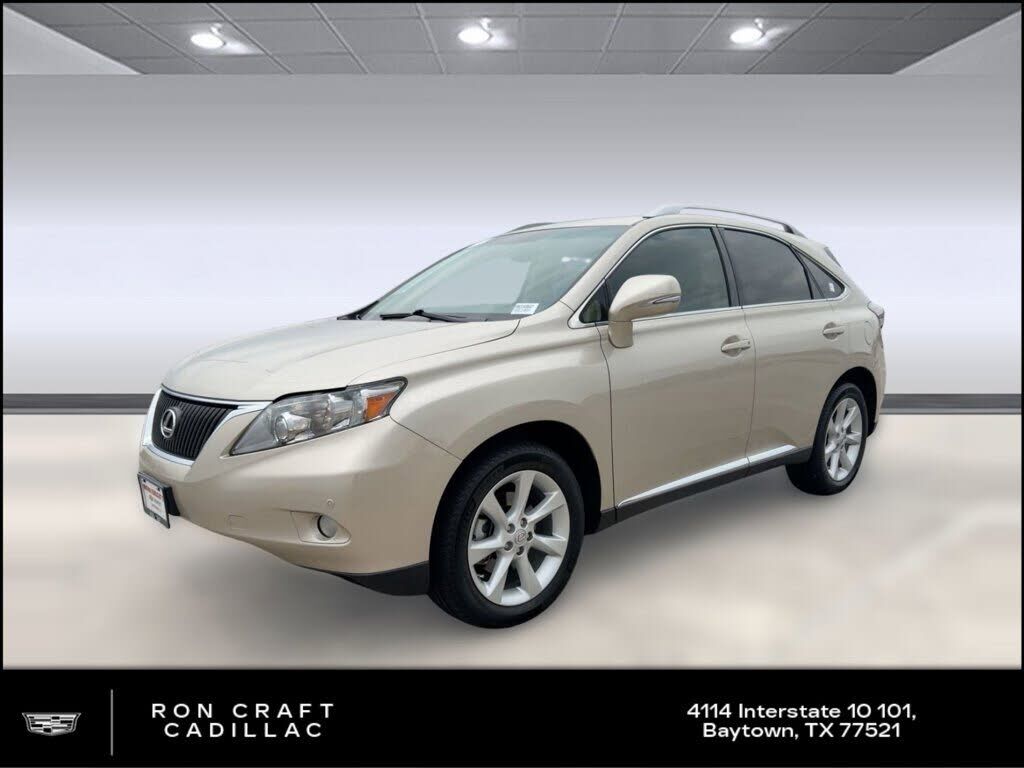 2011 LEXUS RX