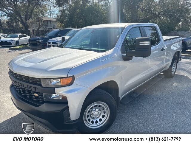 2020 CHEVROLET Silverado