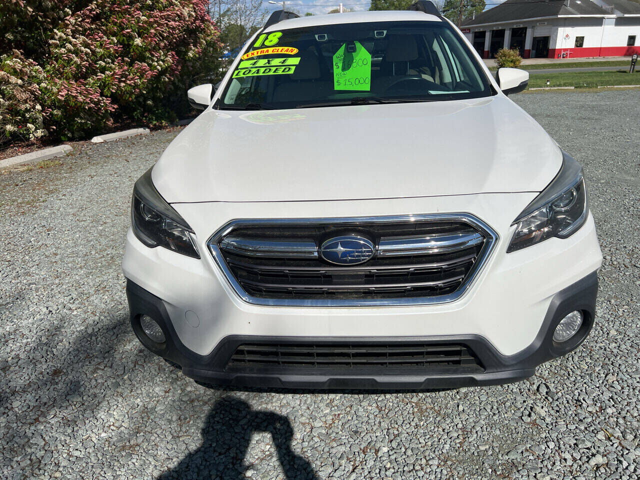 2018 SUBARU Outback
