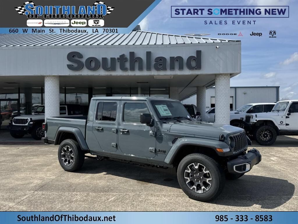 2026 JEEP Gladiator