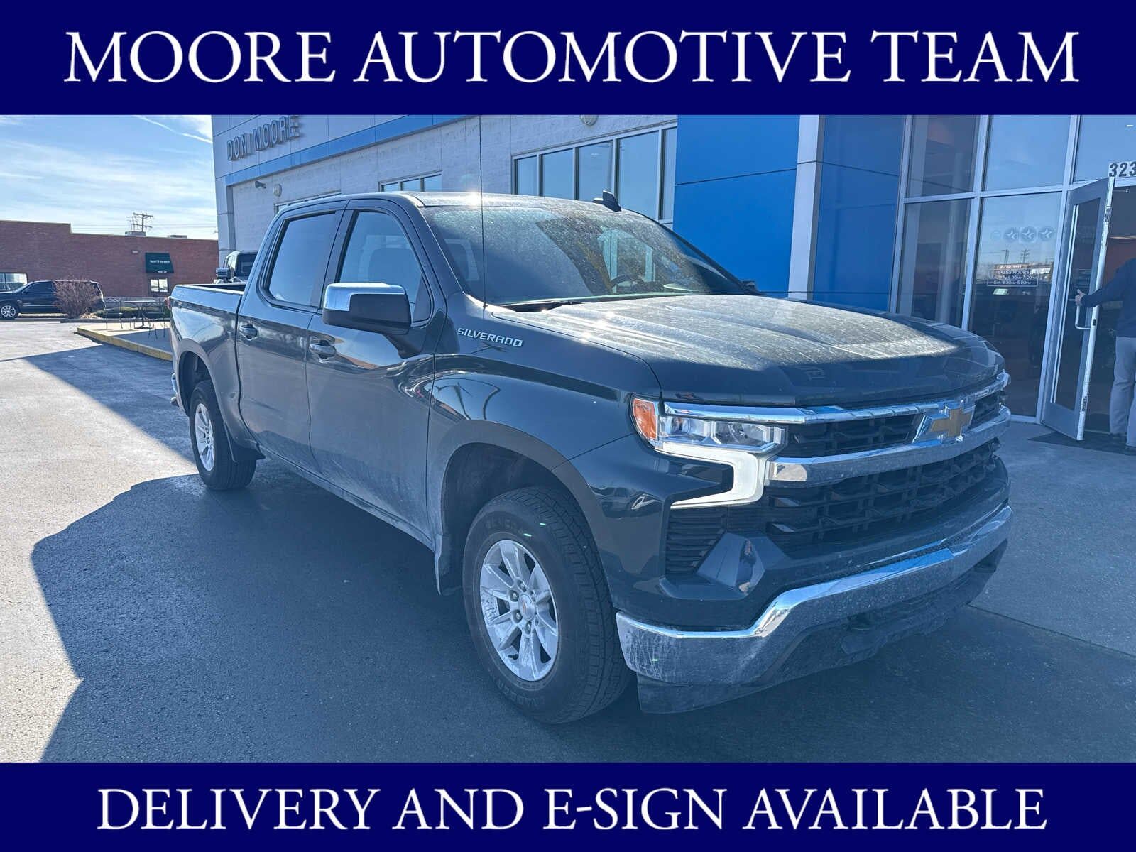 2025 CHEVROLET Silverado