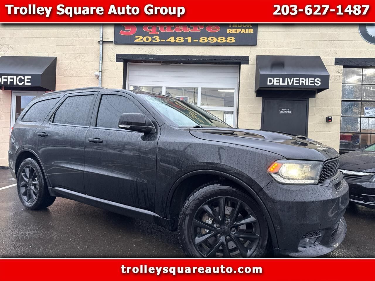 2018 DODGE Durango