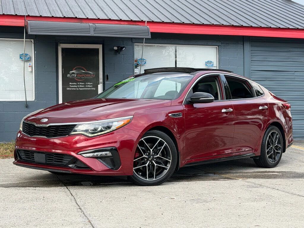2020 KIA Optima