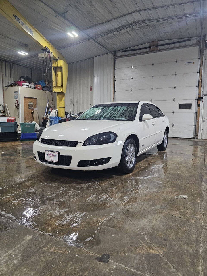 2008 CHEVROLET Impala