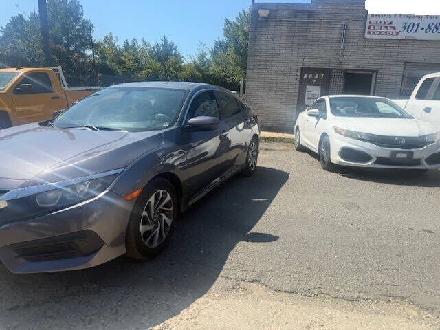 2018 HONDA Civic