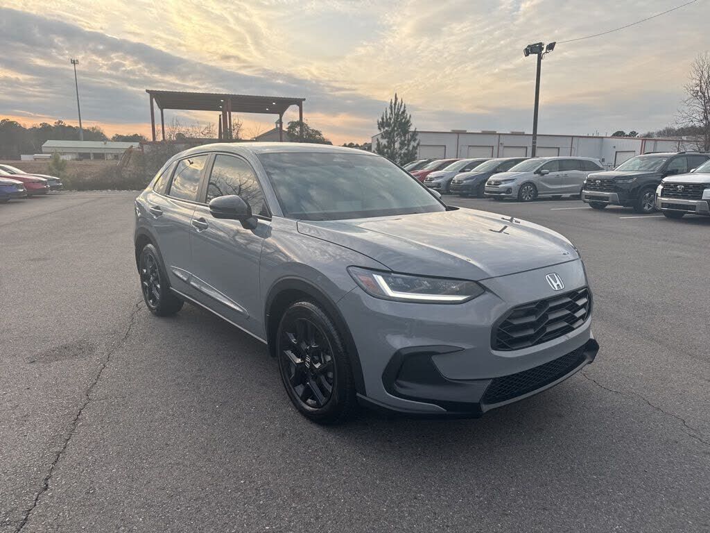 2025 HONDA HR-V