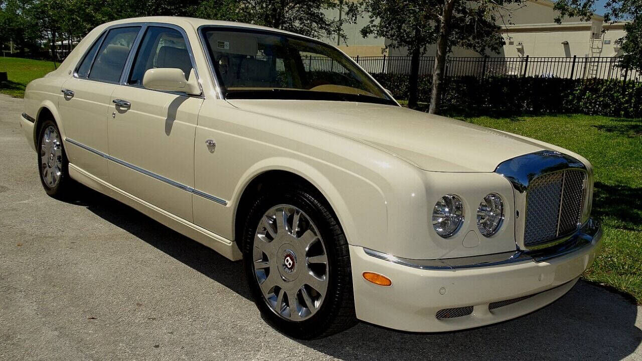 2006 BENTLEY Arnage