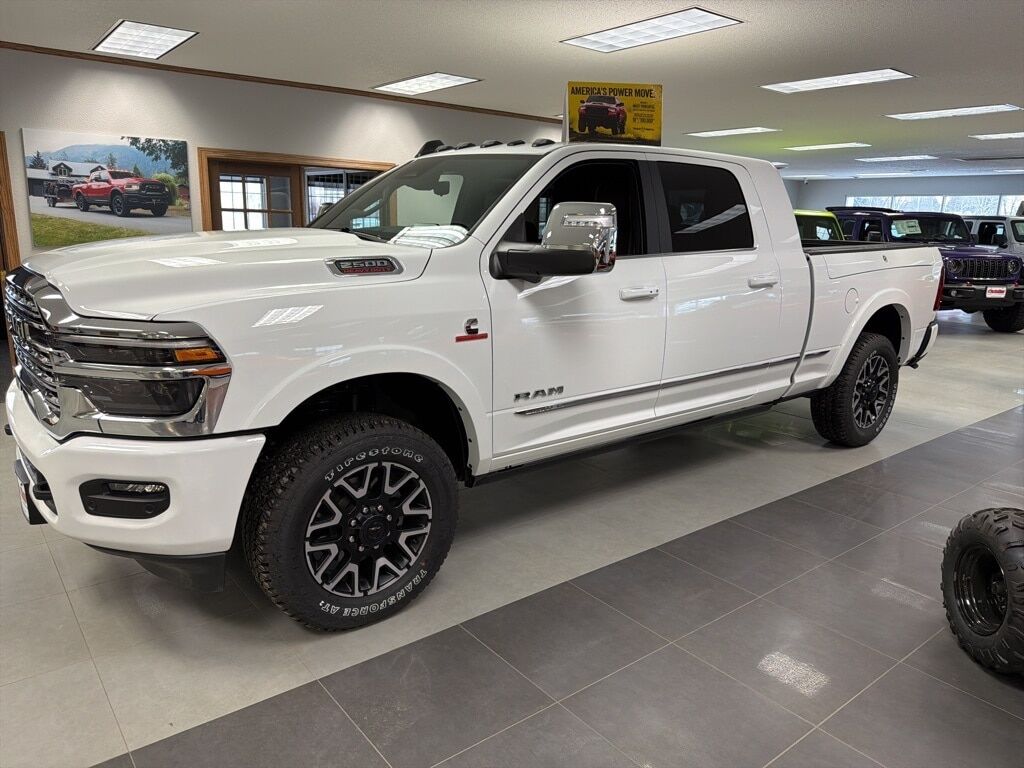 2026 RAM 2500