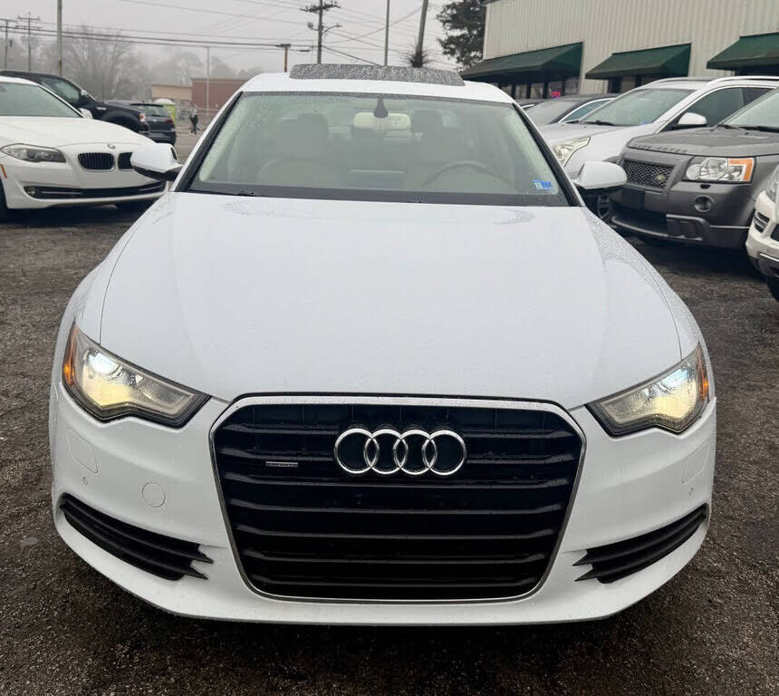 2012 Audi A6