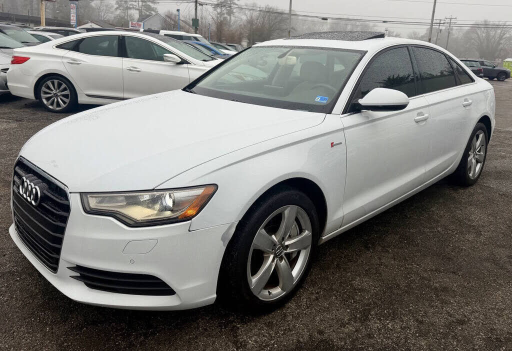2012 AUDI A6