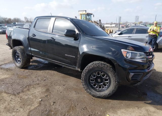 2021 CHEVROLET Colorado