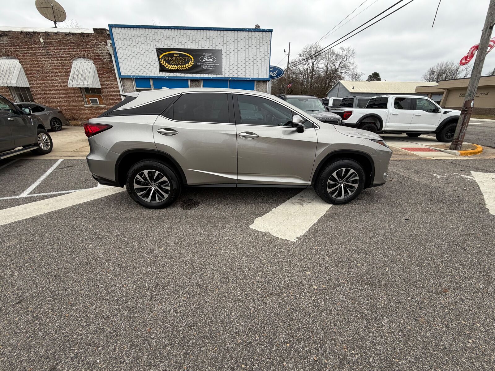 2021 LEXUS RX