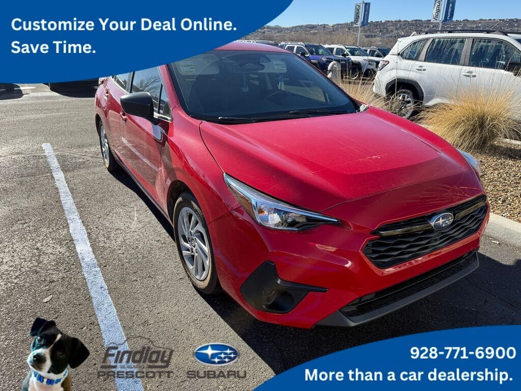 2025 SUBARU Impreza